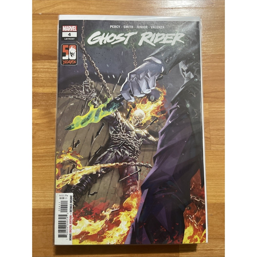 Ghost Rider #4 (247) (Marvel Comics September 2022)